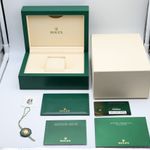 Rolex Explorer 224270 (2023) - Zwart wijzerplaat 40mm Staal (2/7)