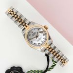 Rolex Lady-Datejust 69173 (1996) - Pearl dial 26 mm Gold/Steel case (1/7)