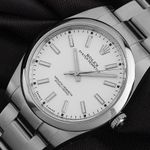 Rolex Oyster Perpetual 39 114300 (2019) - 39mm Staal (3/8)