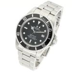 Rolex Sea-Dweller 16660 (1985) - Zwart wijzerplaat 40mm Staal (2/8)