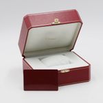 Cartier Santos WSSA0010 (Unknown (random serial)) - Silver dial 35 mm Steel case (8/8)