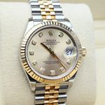 Rolex Datejust 31 278273 (2019) - Champagne dial 31 mm Gold/Steel case (6/8)