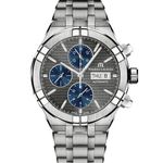 Maurice Lacroix Aikon AI6038-TT03F-330-A (2023) - Grey dial 44 mm Titanium case (1/3)