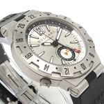 Bulgari Diagono GMT40S (Unknown (random serial)) - Silver dial 41 mm Steel case (5/6)