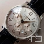 Montblanc Timewalker 9671 (Onbekend (willekeurig serienummer)) - Zilver wijzerplaat 43mm Staal (1/8)