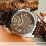 Panerai Special Editions PAM00662 (Unknown (random serial)) - Brown dial 47 mm Steel case (2/8)