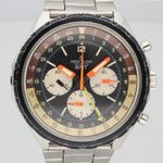 Breitling Chrono-Matic 11525/67 (1968) - Multi-colour dial 48 mm Steel case (1/8)