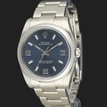 Rolex Oyster Perpetual 34 114200 (2020) - 34mm Staal (1/8)