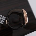 Patek Philippe Annual Calendar 5235/50R-001 (2022) - Zwart wijzerplaat 41mm Roségoud (5/8)