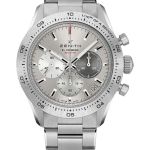 Zenith Chronomaster Sport 95.3100.3600/39.M3100 (2026) - Grey dial 41 mm Titanium case (1/1)