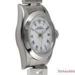 Rolex Oyster Perpetual 67180 (1997) - White dial 26 mm Steel case (7/8)