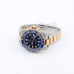 Rolex Submariner Date 116613LB (Unknown (random serial)) - Blue dial 40 mm Gold/Steel case (5/8)