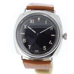 Panerai Radiomir PAM 00249 (2007) - Black dial 47 mm Steel case (2/6)