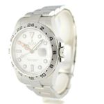 Rolex Explorer II 216570 (2020) - 42mm Staal (2/7)