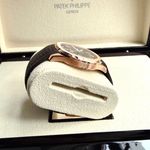 Patek Philippe Aquanaut 5167R (2023) - Brown dial 40 mm Rose Gold case (9/14)