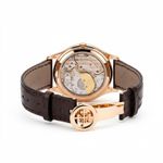 Patek Philippe Perpetual Calendar 5140R-001 (2016) - Bruin wijzerplaat 37mm Roségoud (3/3)