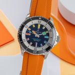 Breitling Superocean 42 A17375211B2S3 (2024) - Zwart wijzerplaat 43mm Staal (3/8)