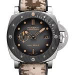 Panerai Submersible PAM01669 (2026) - Black dial 47 mm Titanium case (1/1)