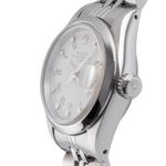 Rolex Oyster Perpetual Lady Date 69160 (Onbekend (willekeurig serienummer)) - 26mm Staal (6/8)