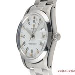 Rolex Oyster Perpetual Date 15000 (1981) - White dial 34 mm Steel case (6/8)