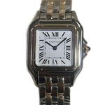 Cartier Panthère W2PN0007 (2024) - Wit wijzerplaat 37mm Goud/Staal (1/1)