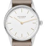 NOMOS Orion 33 319 (2024) - White dial 33 mm Steel case (1/2)