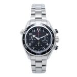 Omega Seamaster Planet Ocean Chronograph 222.30.38.50.01.003 (2016) - Black dial 38 mm Steel case (1/6)