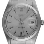 Rolex Oyster Precision 6694 (1986) - Silver dial 34 mm Steel case (1/8)