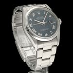 Rolex Datejust 36 16200 (1995) - Blauw wijzerplaat 36mm Staal (4/8)