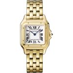 Cartier Panthère WGPN0058 (2026) - Wit wijzerplaat 27mm Geelgoud (1/1)