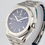 Audemars Piguet Royal Oak Selfwinding 15500ST.OO.1220ST.03 (Onbekend (willekeurig serienummer)) - Zwart wijzerplaat 41mm Staal (3/8)