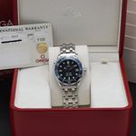 Omega Seamaster Diver 300 M 2551.80.00 (1999) - Blauw wijzerplaat 36mm Staal (3/7)