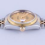 Rolex Datejust 36 16233 (1993) - 36mm Goud/Staal (6/7)