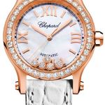 Chopard Happy Sport 274893-5010 (2026) - Parelmoer wijzerplaat 30mm Roségoud (1/1)