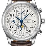 Longines Master Collection L2.773.4.78.3 (2025) - Silver dial 42 mm Steel case (1/1)