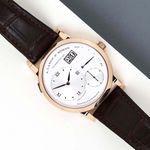 A. Lange & Söhne Lange 1 191.032 (2022) - Zilver wijzerplaat 39mm Roségoud (1/8)