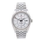 Rolex Sky-Dweller 336934 (2025) - White dial 42 mm Gold/Steel case (1/7)