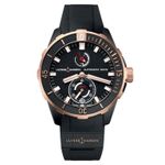 Ulysse Nardin Diver Chronometer 1185-170-3/BLACK - (1/1)