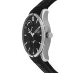 Louis Erard Unknown 53209.AS02 (Unknown (random serial)) - Black dial 42 mm Steel case (2/5)