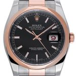 Rolex Datejust 36 116201 (2018) - 36 mm Gold/Steel case (1/8)