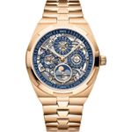 Vacheron Constantin Overseas 4300V/120R-B642 (2023) - Transparant wijzerplaat Onbekend Roségoud (1/1)