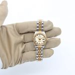 Rolex Lady-Datejust 69173 (Unknown (random serial)) - 26 mm Gold/Steel case (3/6)