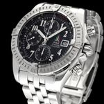 Breitling Chronomat Evolution A13356 (2005) - Zwart wijzerplaat 44mm Staal (7/8)