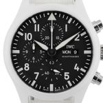 IWC Pilot Chronograph Top Gun IW389101 (2022) - Black dial 45 mm Ceramic case (2/5)