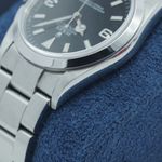 Rolex Explorer 114270 (2005) - Black dial 36 mm Steel case (7/8)
