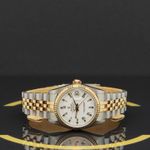 Rolex Datejust 31 68273 (1988) - White dial 31 mm Gold/Steel case (4/7)