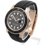 Rolex Yacht-Master 40 126655 (2024) - Black dial 40 mm Rose Gold case (2/6)