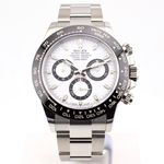 Rolex Daytona 116500LN (2024) - Wit wijzerplaat 40mm Staal (1/8)