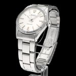 Rolex Oyster 6431 (1975) - Silver dial 32 mm Steel case (4/7)