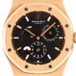 Audemars Piguet Royal Oak Dual Time 26120OR.OO.D002CR.01 (2015) - Black dial 39 mm Rose Gold case (2/5)